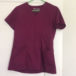 Greys anatomy scrub top and pants